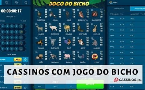 deu do bicho online.